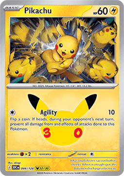 Pikachu (30C 044)