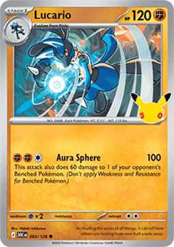 Lucario (30C 083)