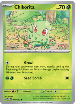 Chikorita  (ASC 008)