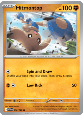 Hitmontop  (ASC 102)