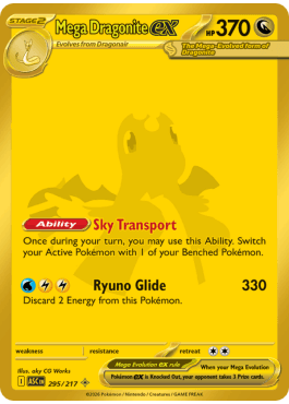 Mega Dracolosse ex  (ASC 295)
