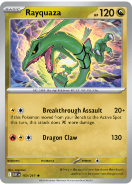 Rayquaza  (ASC 153)