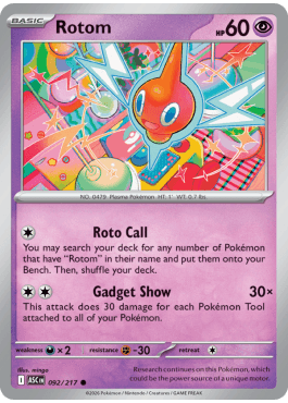 Rotom  (ASC 092)