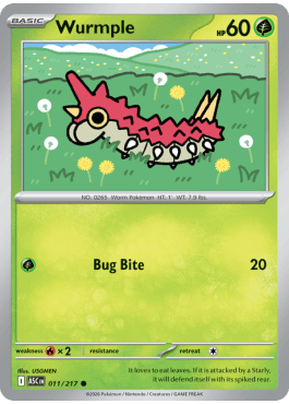 Wurmple  (ASC 011)