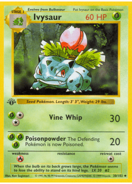 Ivysaur (BS 30)