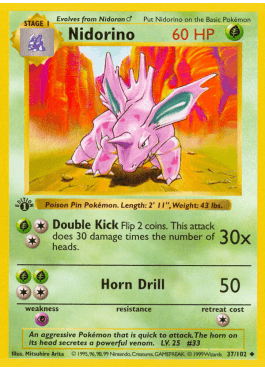 Nidorino (BS 37)