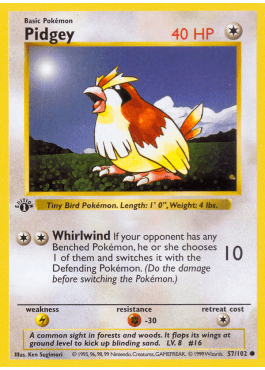 Pidgey (BS 57)