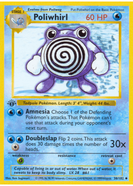 Poliwhirl (BS 38)