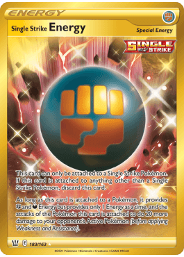 Single Strike Energy (BST 183)