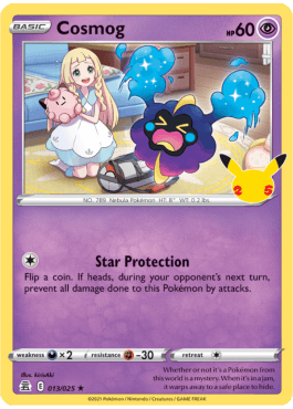 Cosmog  (CEL 013)