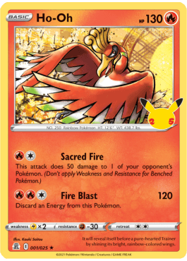 Ho-Oh  (CEL 001)