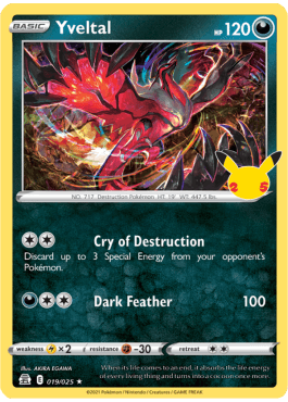 Yveltal  (CEL 019)