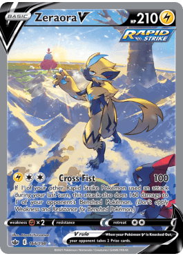Zeraora V  (CRE 166)