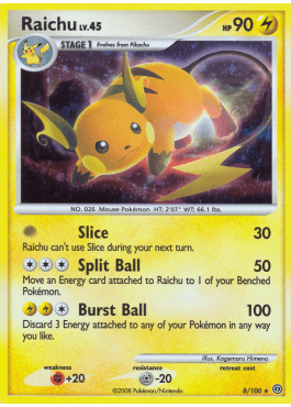 Raichu Lv.45  (STF 8)