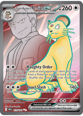 Team Rocket's Persian ex  (DRI 219)