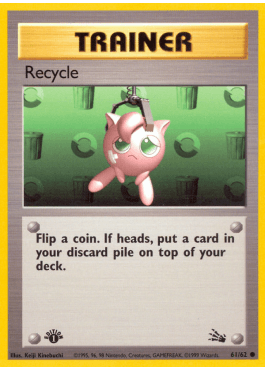 Recycle (FO 61)