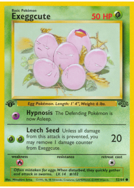 Exeggcute (JU 52)
