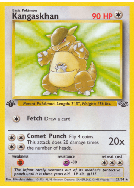 Kangaskhan (JU 21)