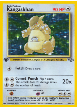 Kangaskhan (JU 5)