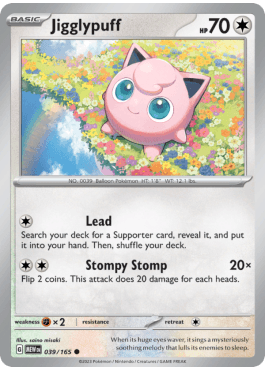 Jigglypuff  (MEW 039)