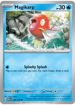 Magikarp  (MEW 129)