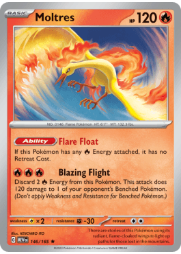 Moltres  (MEW 146)