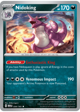 Nidoking  (MEW 034)