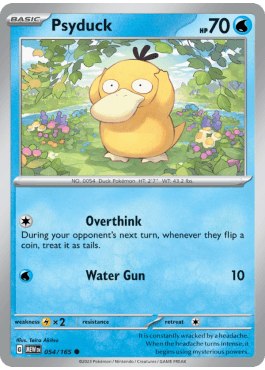 Psykokwak  (MEW 054)