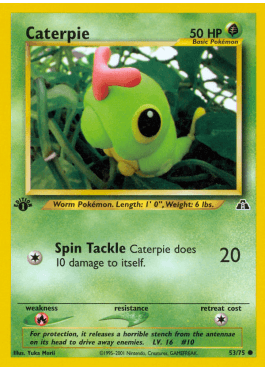 Caterpie (N2 53)