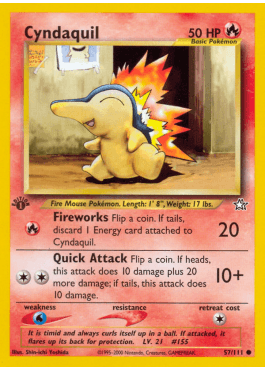 Cyndaquil (N1 57)