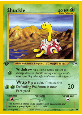 Shuckle (NG 72)