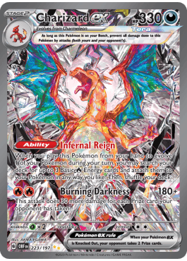 Dracaufeu ex  (OBF 223)