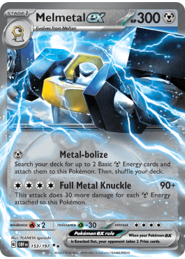 Melmetal ex  (OBF 153)