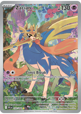 Zacian  (PFL 100)