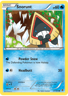 Snorunt  (PLB 21)