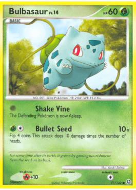 Bulbasaur Lv.14  (SW 77)