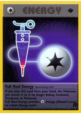 Full Heal Energy (TR 81)