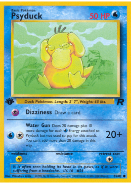Psyduck (TR 65)