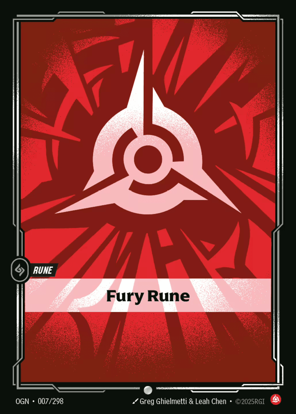 Rune de fureur