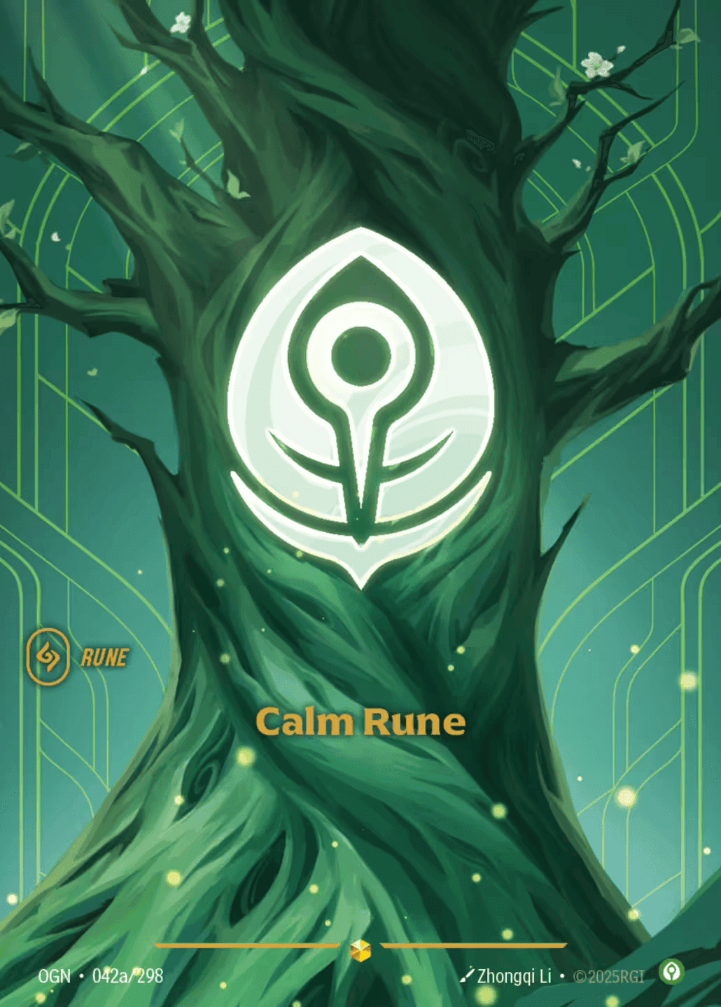 Rune de calme