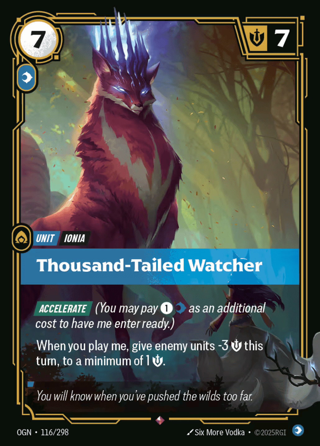 Thousand-Tailed Watcher