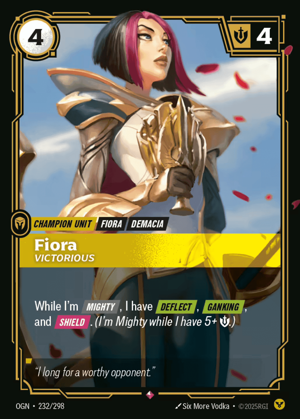 Fiora - Victorieuse