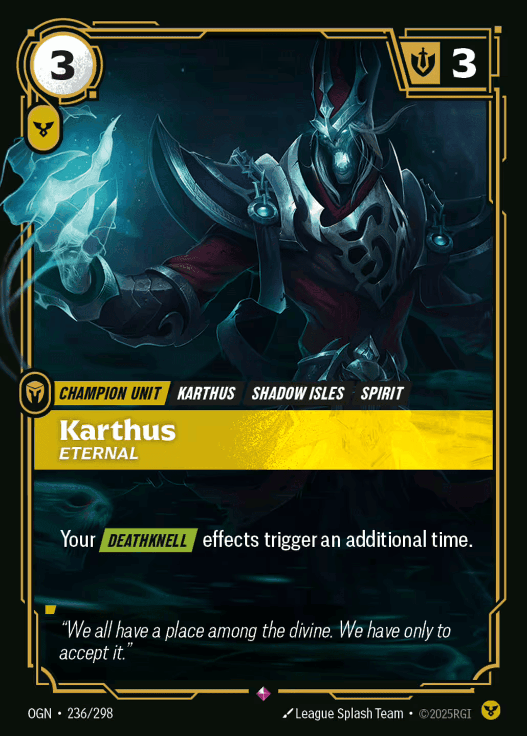 Karthus - Éternel
