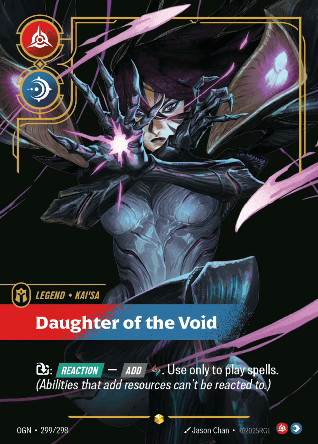 Kai'Sa - Fille du Néant