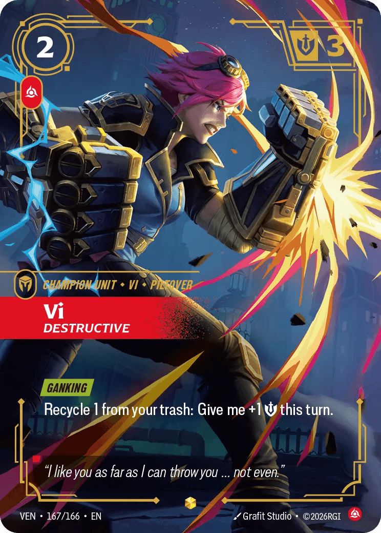 Vi - Destructrice