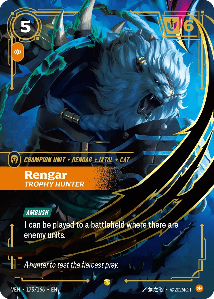 Rengar - Trophy Hunter