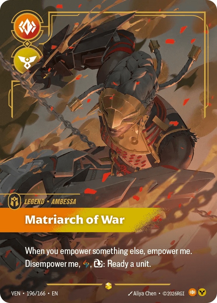 Ambessa - Matriarch of War