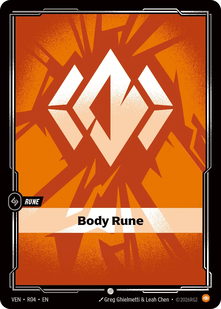Rune de corps