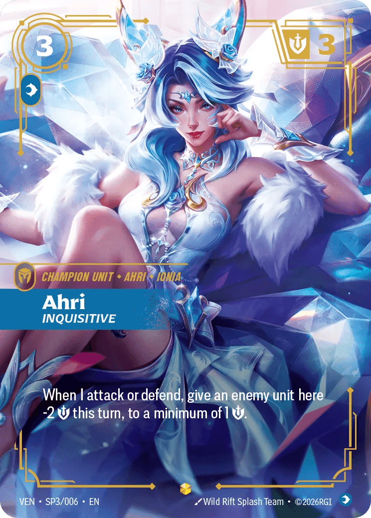 Ahri - Curieuse