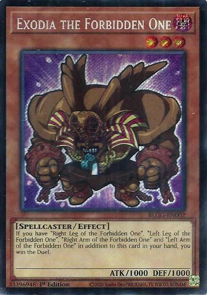 Exodia l'Interdit
